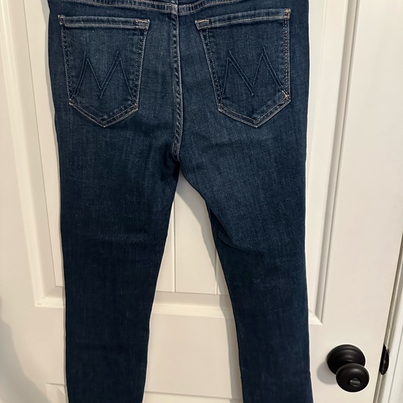 Mother Ankle Fray Jeans - Picture 2 of 7